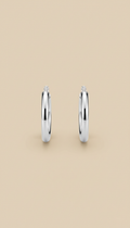 Sterling Silver Story Earrings